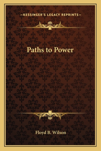 Paths to Power