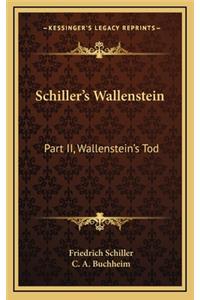 Schiller's Wallenstein