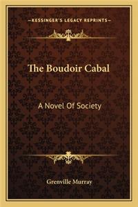 Boudoir Cabal the Boudoir Cabal