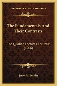 The Fundamentals And Their Contrasts