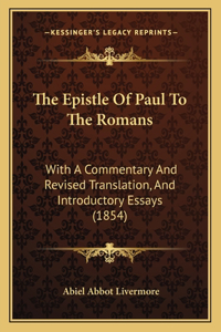 Epistle Of Paul To The Romans