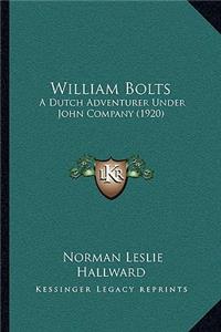 William Bolts
