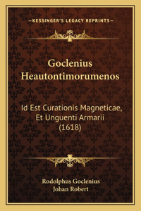 Goclenius Heautontimorumenos
