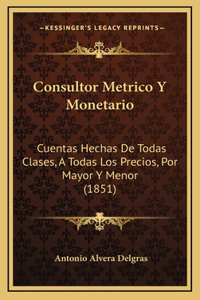 Consultor Metrico Y Monetario