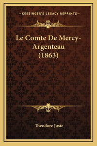 Le Comte De Mercy-Argenteau (1863)