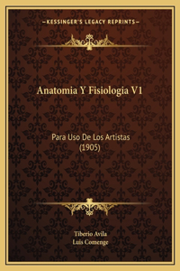 Anatomia Y Fisiologia V1