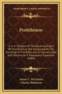 Prohibition
