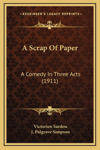 Scrap Of Paper