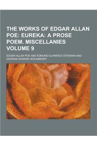 The Works of Edgar Allan Poe Volume 9