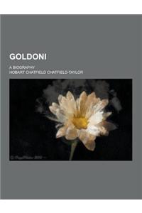 Goldoni; A Biography