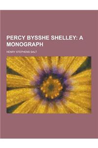 Percy Bysshe Shelley