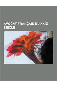 Avocat Francais Du Xxie Siecle