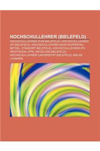 Hochschullehrer (Bielefeld)