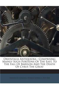 Orientalia Antiquiora