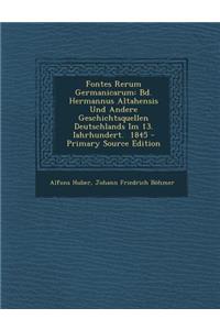 Fontes Rerum Germanicarum