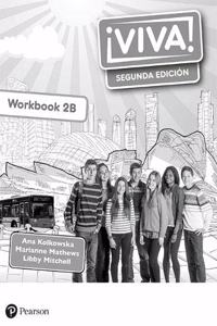 Viva 2 Segunda edicion Workbook B Pack of 8