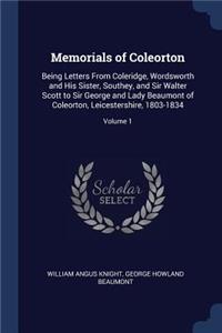 Memorials of Coleorton