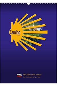 Camino France / UK-Version 2017