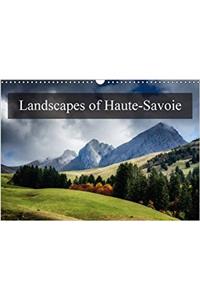 Landscapes of Haute-Savoie 2017