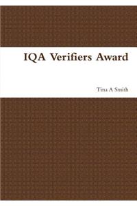 IQA Verifiers Award