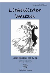 Liebeslieder Waltzes for SAB ensembles