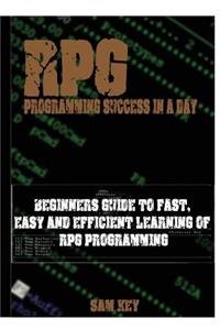 RPG Programming Success In A Day