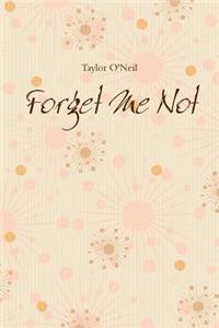 Forget Me Not