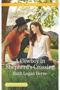 A Cowboy in Shepherd's Crossing