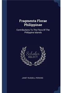 Fragmenta Florae Philippinae