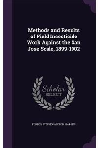 Methods and Results of Field Insecticide Work Against the San Jose Scale, 1899-1902