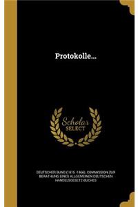 Protokolle...