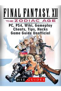 Final Fantasy XII the Zodiac Age, Pc, Ps4, Wiki, Gameplay, Cheats, Tips, Hacks, Game Guide Unofficial