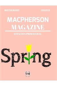 Macpherson Magazine - Estación Primaveral