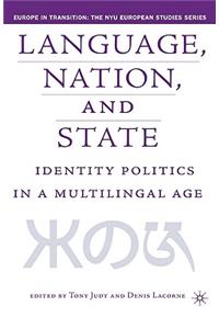 Language, Nation and State