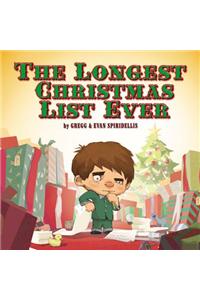 The Longest Christmas List Ever