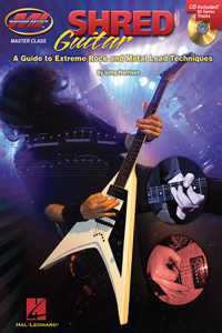 Shred Guitar - A Guide to Extreme Rock and Metal Lead Techniques Book/Online Audio