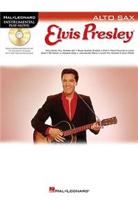 Elvis Presley for Alto Sax: Instrumental Play-Along Book/Online Audio