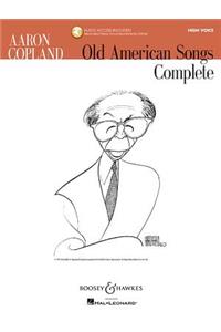 Aaron Copland - Old American Songs Complete (High Voice)