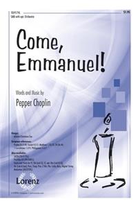 Come, Emmanuel!