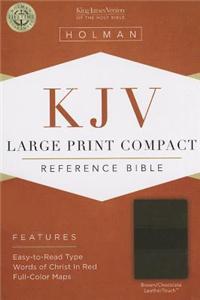 Large Print Compact Reference Bible-KJV