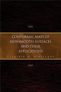 Conformal Maps of Nonsmooth Surfaces and Their Applications