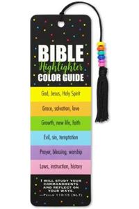 Beaded Bkmk Bible Color Code