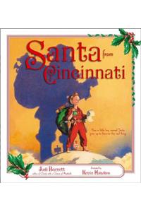 Santa from Cincinnati