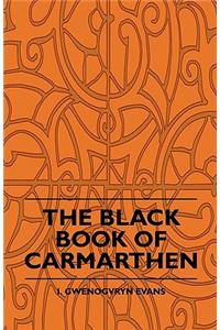Black Book Of Carmarthen