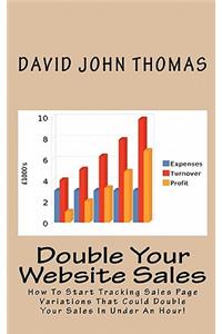 Double Your Website Sales