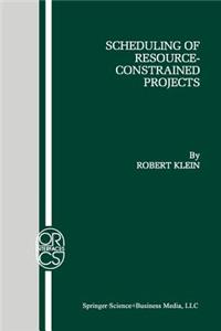 Scheduling of Resource-Constrained Projects