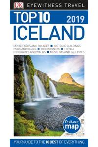 DK Eyewitness Top 10 Iceland