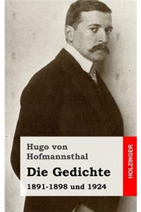 Die Gedichte 1891-1898 / Die Gedichte 1924