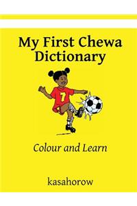 My First Chewa Dictionary