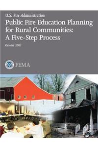 Public Fire Education Planning for Rural Communities